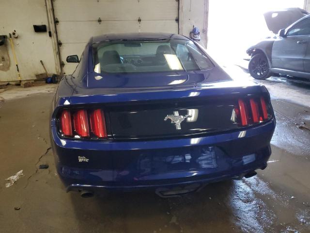 1FA6P8AM6G5272478 - 2016 FORD MUSTANG BLUE photo 6