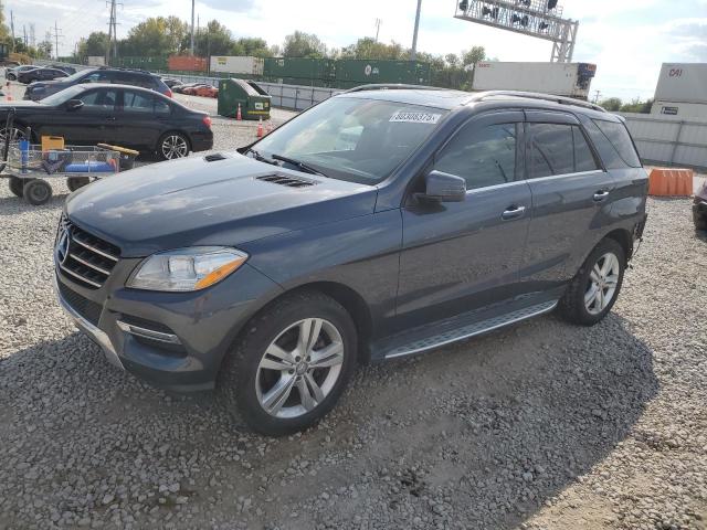 2015 MERCEDES-BENZ ML 350 4MATIC, 