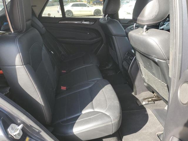 4JGDA5HB6FA615359 - 2015 MERCEDES-BENZ ML 350 4MATIC BLUE photo 11