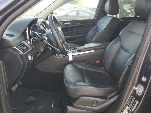 4JGDA5HB6FA615359 - 2015 MERCEDES-BENZ ML 350 4MATIC BLUE photo 7