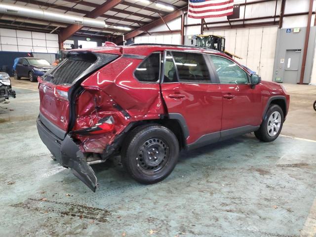 2T3F1RFV1LW129931 - 2020 TOYOTA RAV4 LE RED photo 3