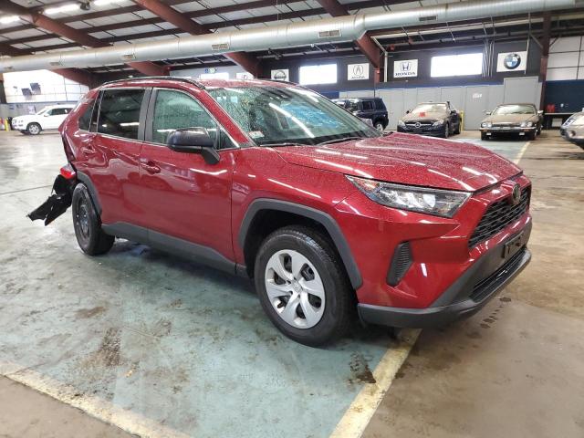 2T3F1RFV1LW129931 - 2020 TOYOTA RAV4 LE RED photo 4