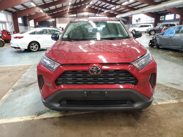 2T3F1RFV1LW129931 - 2020 TOYOTA RAV4 LE RED photo 5