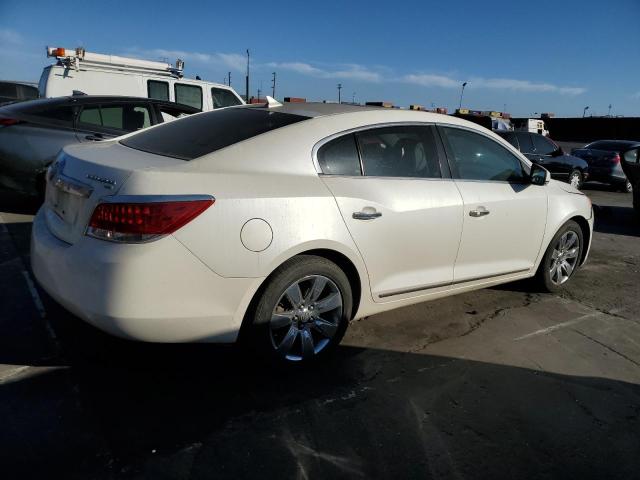 1G4GC5EG3AF136240 - 2010 BUICK LACROSSE CXL WHITE photo 3