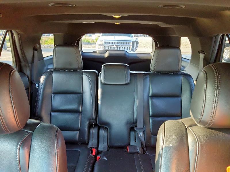 1FM5K7D80DGC33930 - 2013 FORD EXPLORER XLT SILVER photo 10