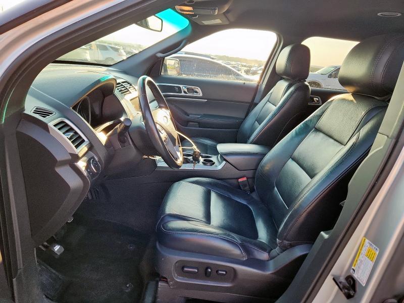 1FM5K7D80DGC33930 - 2013 FORD EXPLORER XLT SILVER photo 7