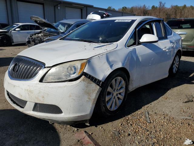 1G4PP5SK8G4108015 - 2016 BUICK VERANO WHITE photo 1