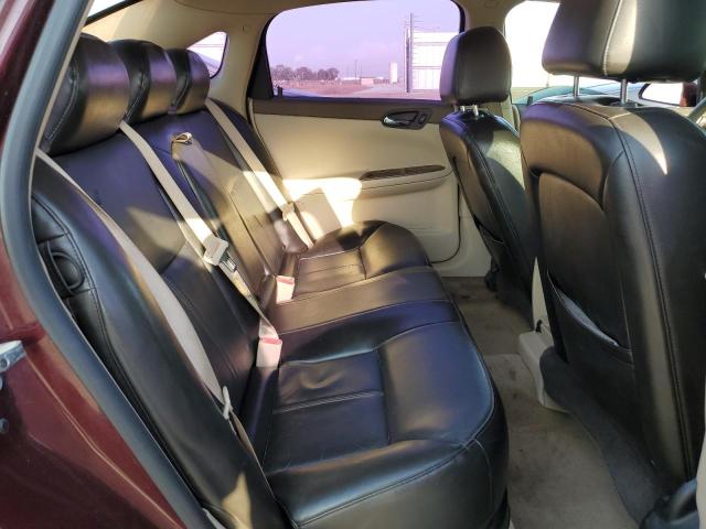 2G1WB58K179287736 - 2007 CHEVROLET IMPALA LS BURGUNDY photo 10