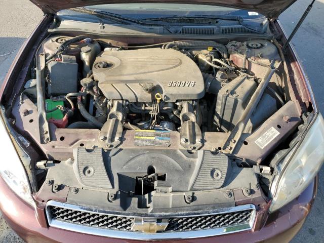 2G1WB58K179287736 - 2007 CHEVROLET IMPALA LS BURGUNDY photo 11