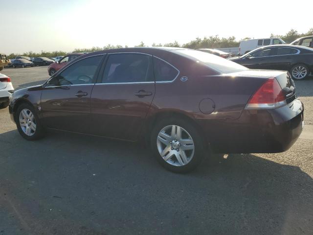 2G1WB58K179287736 - 2007 CHEVROLET IMPALA LS BURGUNDY photo 2