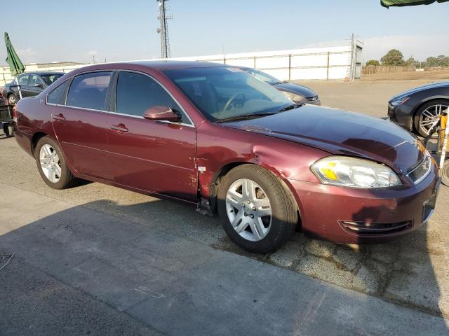 2G1WB58K179287736 - 2007 CHEVROLET IMPALA LS BURGUNDY photo 4