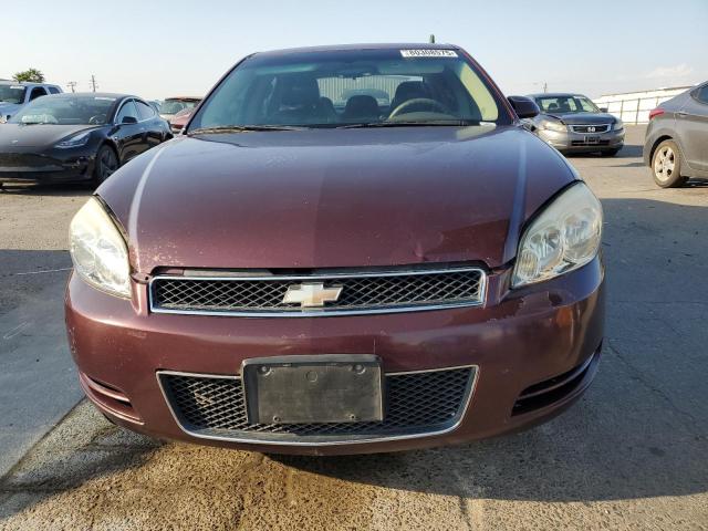 2G1WB58K179287736 - 2007 CHEVROLET IMPALA LS BURGUNDY photo 5