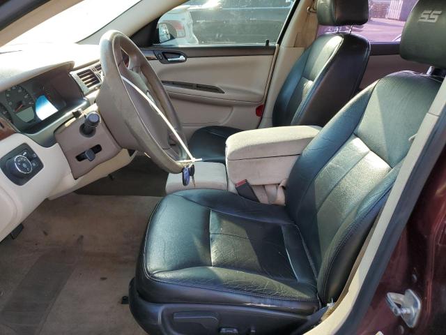 2G1WB58K179287736 - 2007 CHEVROLET IMPALA LS BURGUNDY photo 7