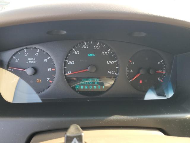 2G1WB58K179287736 - 2007 CHEVROLET IMPALA LS BURGUNDY photo 9