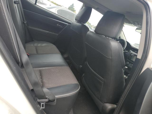 2T1BURHE2FC311445 - 2015 TOYOTA COROLLA L WHITE photo 10