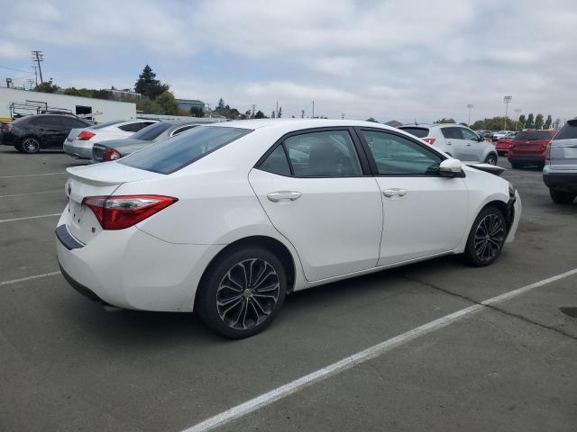 2T1BURHE2FC311445 - 2015 TOYOTA COROLLA L WHITE photo 3