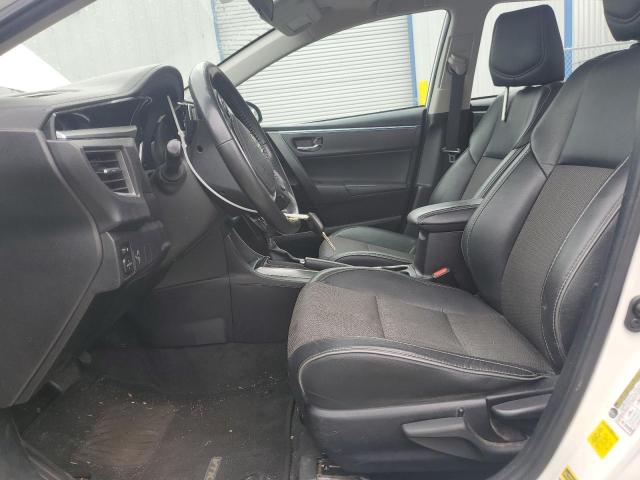 2T1BURHE2FC311445 - 2015 TOYOTA COROLLA L WHITE photo 7