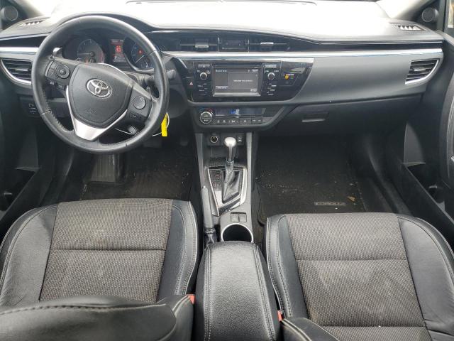 2T1BURHE2FC311445 - 2015 TOYOTA COROLLA L WHITE photo 8