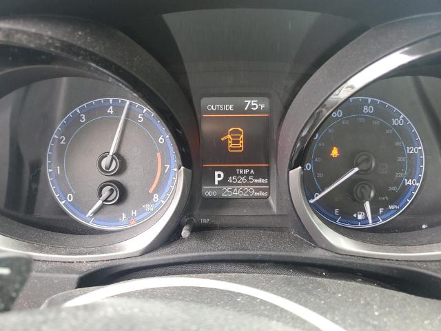 2T1BURHE2FC311445 - 2015 TOYOTA COROLLA L WHITE photo 9