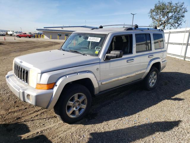 2006 JEEP COMMANDER LIMITED, 