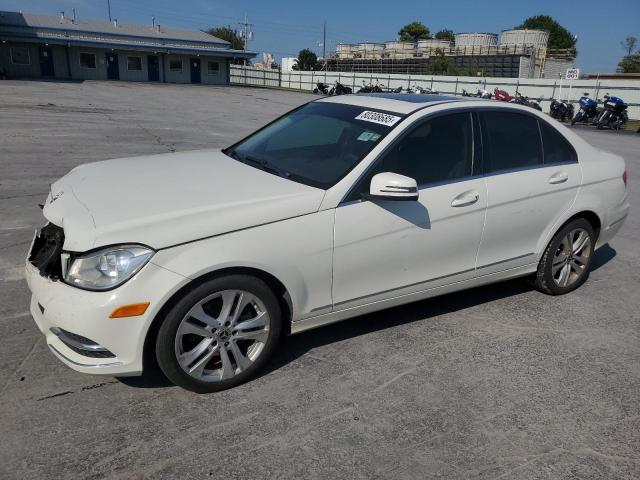 2012 MERCEDES-BENZ C 300 4MATIC, 