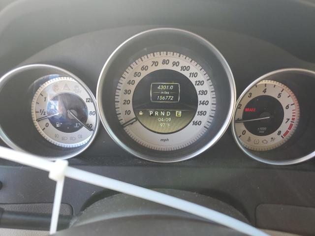 WDDGF8BB1CA719711 - 2012 MERCEDES-BENZ C 300 4MATIC WHITE photo 9