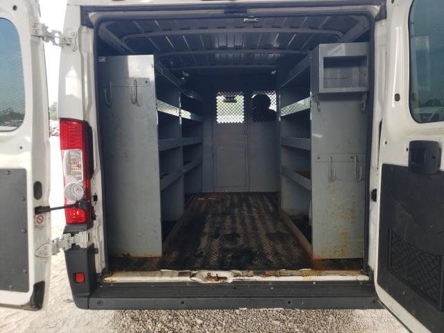 3C6TRVAG8HE505614 - 2017 RAM PROMASTER 1500 STANDARD WHITE photo 10