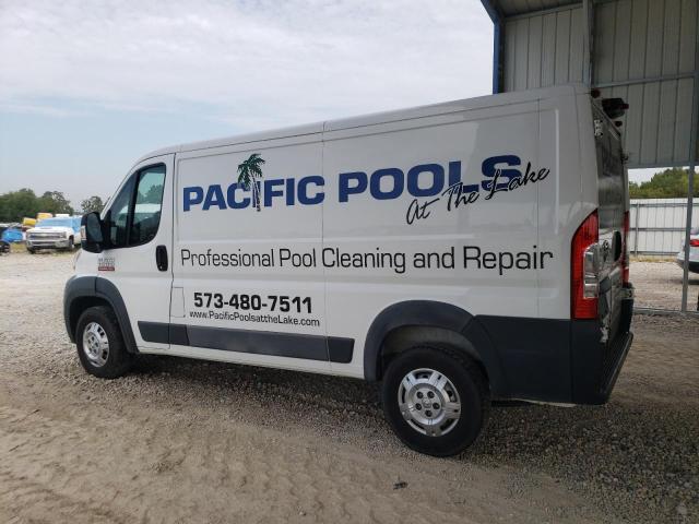 3C6TRVAG8HE505614 - 2017 RAM PROMASTER 1500 STANDARD WHITE photo 2