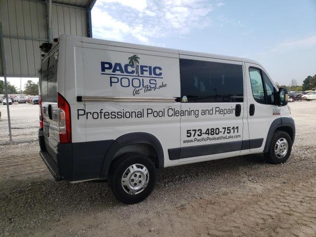 3C6TRVAG8HE505614 - 2017 RAM PROMASTER 1500 STANDARD WHITE photo 3