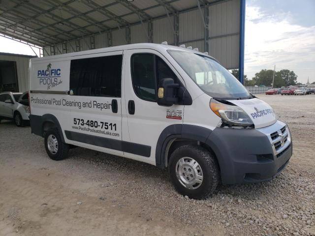 3C6TRVAG8HE505614 - 2017 RAM PROMASTER 1500 STANDARD WHITE photo 4