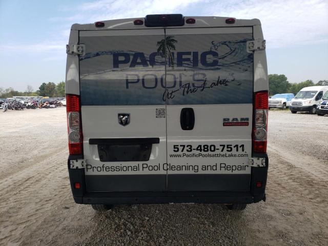 3C6TRVAG8HE505614 - 2017 RAM PROMASTER 1500 STANDARD WHITE photo 6