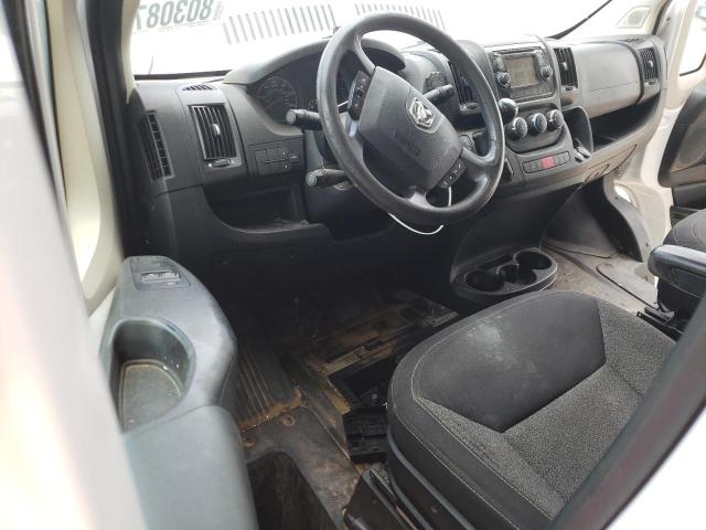 3C6TRVAG8HE505614 - 2017 RAM PROMASTER 1500 STANDARD WHITE photo 8