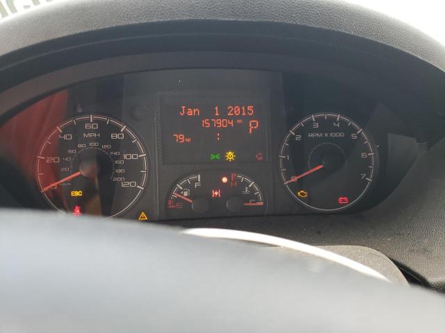 3C6TRVAG8HE505614 - 2017 RAM PROMASTER 1500 STANDARD WHITE photo 9