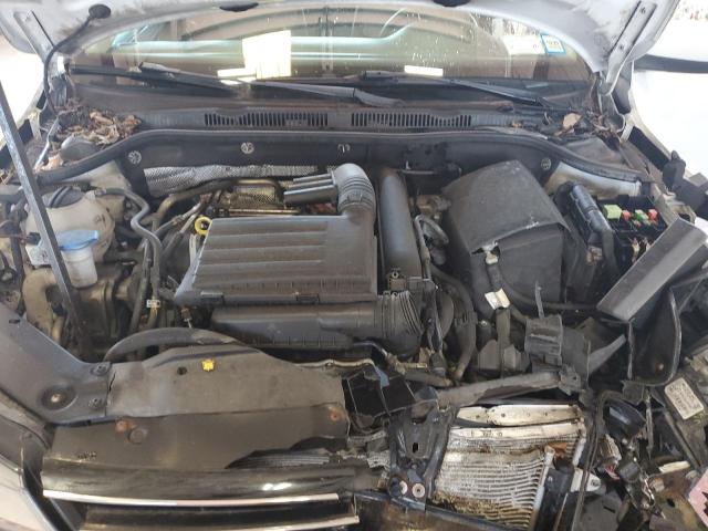 3VW2B7AJ3HM347430 - 2017 VOLKSWAGEN JETTA S WHITE photo 11