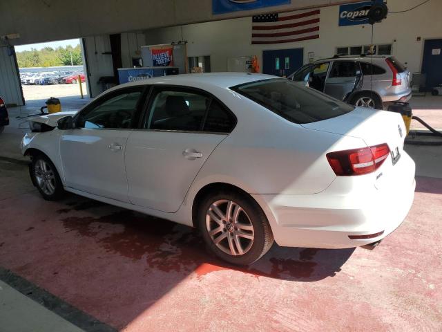 3VW2B7AJ3HM347430 - 2017 VOLKSWAGEN JETTA S WHITE photo 2