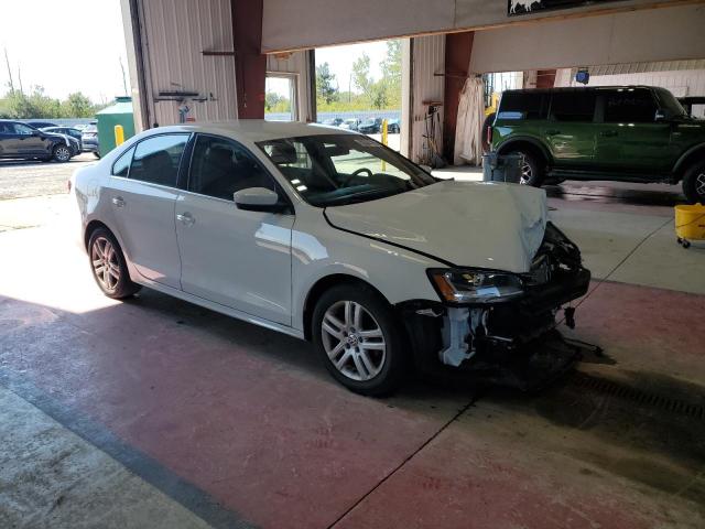 3VW2B7AJ3HM347430 - 2017 VOLKSWAGEN JETTA S WHITE photo 4