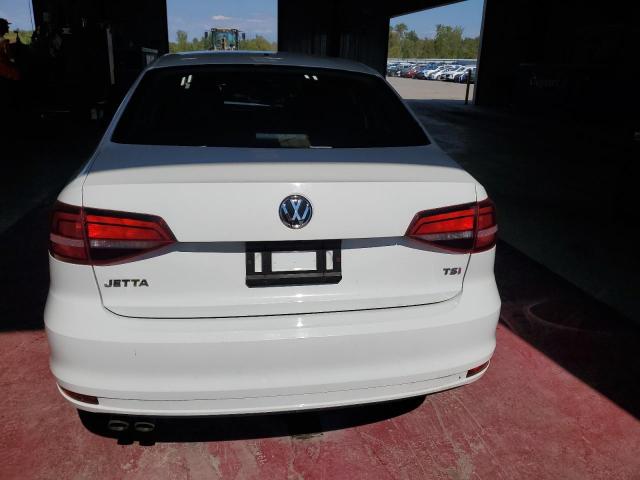 3VW2B7AJ3HM347430 - 2017 VOLKSWAGEN JETTA S WHITE photo 6
