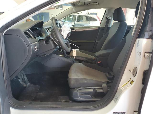 3VW2B7AJ3HM347430 - 2017 VOLKSWAGEN JETTA S WHITE photo 7