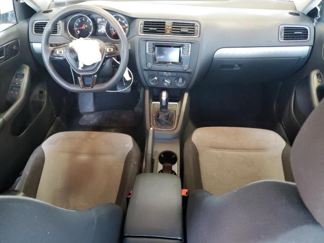 3VW2B7AJ3HM347430 - 2017 VOLKSWAGEN JETTA S WHITE photo 8