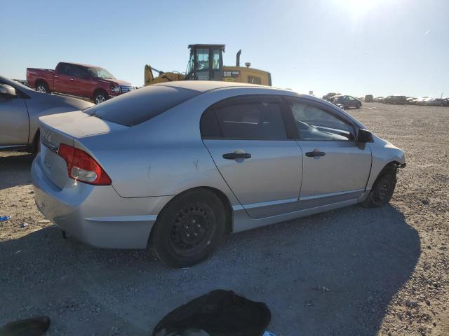 1HGFA16329L013876 - 2009 HONDA CIVIC VP SILVER photo 3