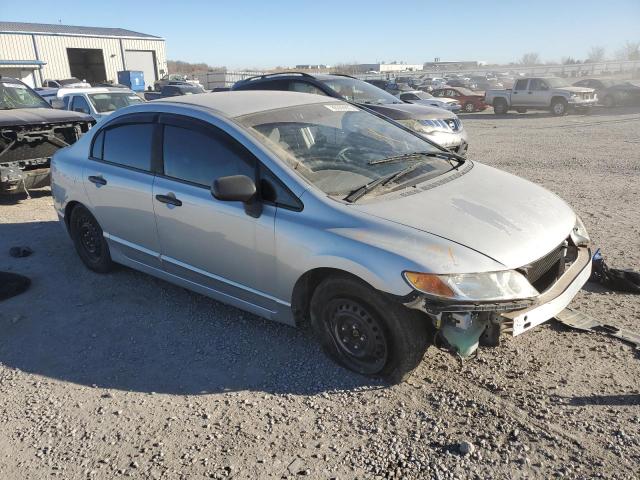 1HGFA16329L013876 - 2009 HONDA CIVIC VP SILVER photo 4