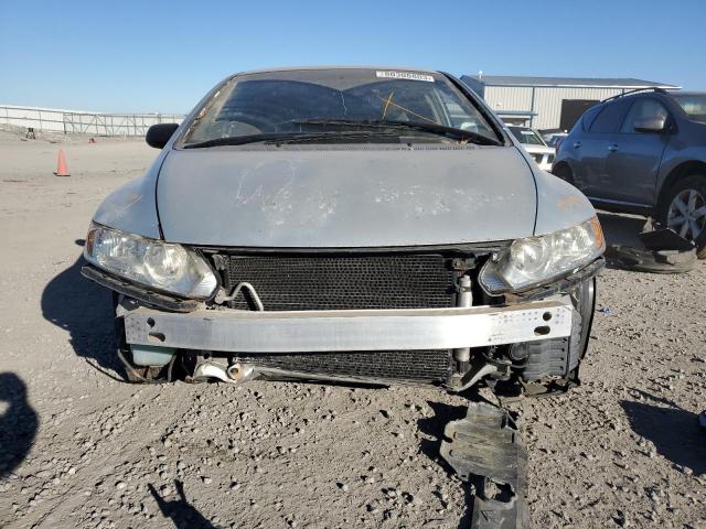 1HGFA16329L013876 - 2009 HONDA CIVIC VP SILVER photo 5