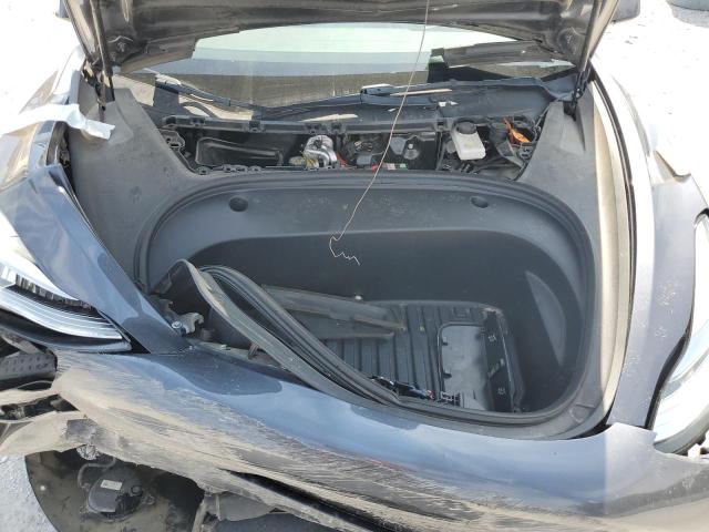 5YJ3E1EB4NF261638 - 2022 TESLA MODEL 3 رمادي صورة 11