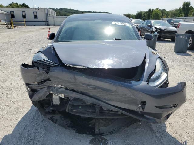 5YJ3E1EB4NF261638 - 2022 TESLA MODEL 3 رمادي صورة 5