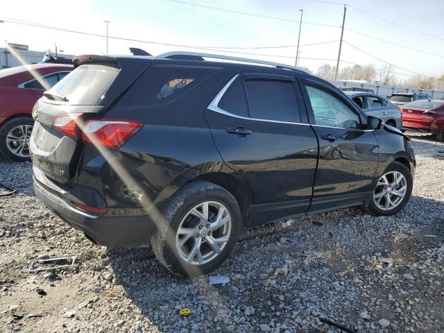 2GNAXKEX9J6219864 - 2018 CHEVROLET EQUINOX LT BLACK photo 3