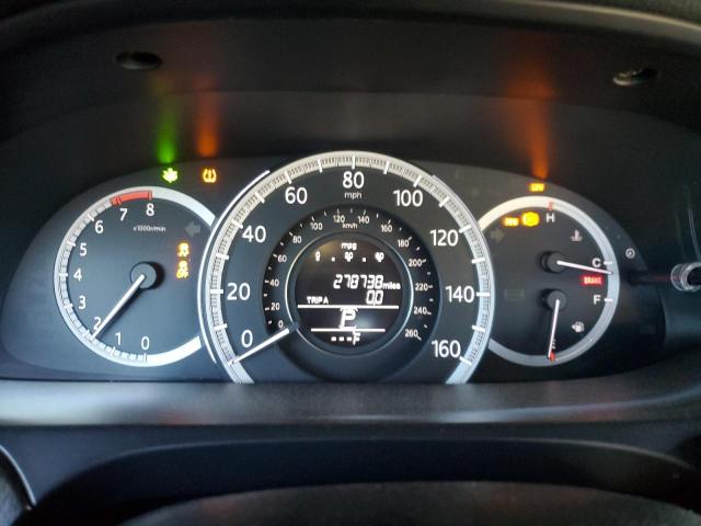 1HGCR2F8XEA191991 - 2014 HONDA ACCORD EXL BLUE photo 9