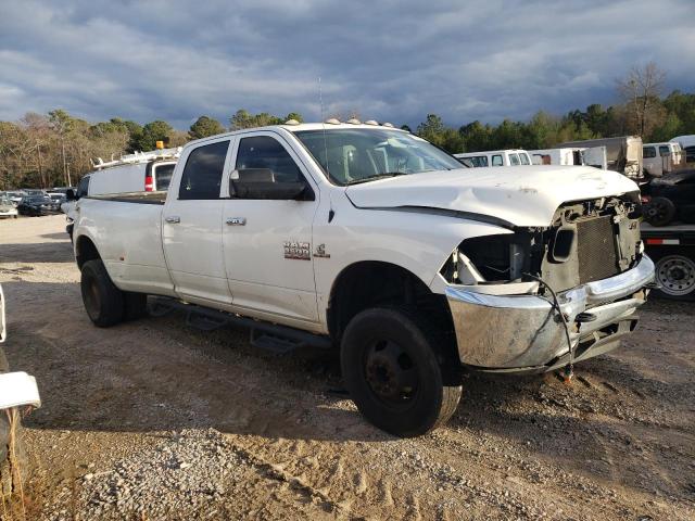 3C63RRHL9GG327208 - 2016 RAM 3500 SLT WHITE photo 1