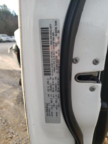 3C63RRHL9GG327208 - 2016 RAM 3500 SLT WHITE photo 10