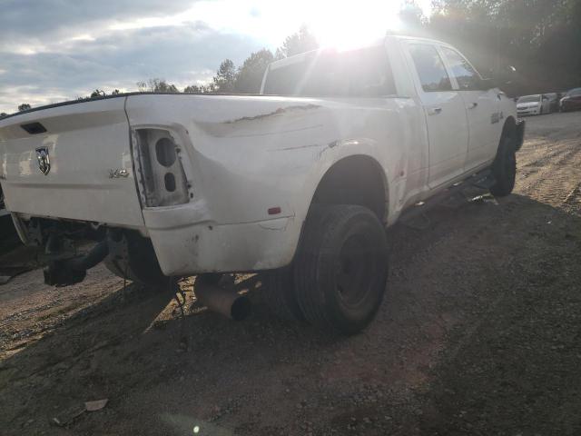 3C63RRHL9GG327208 - 2016 RAM 3500 SLT WHITE photo 4