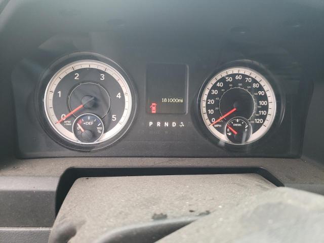 3C63RRHL9GG327208 - 2016 RAM 3500 SLT WHITE photo 8